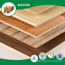 3mm sapele plywood / sapele veneer plywood / teak veneer plywood